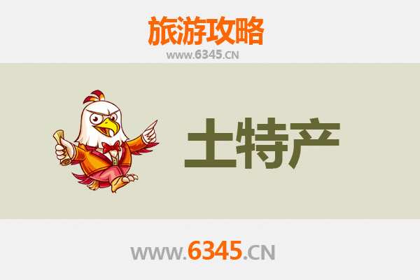 屯昌枫木镇旅游必带土特产推荐清单